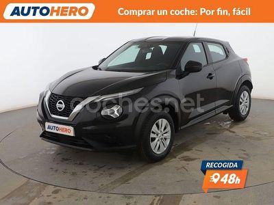 Negro Usado 2020 Nissan Juke Acenta SUV | 15.899 € (Precio justo)