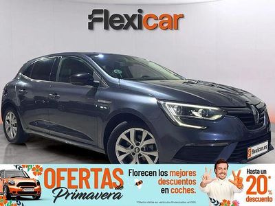 Usado Renault Mégane IV Business 140 CV (102 kW) 2020 Gris Berlina