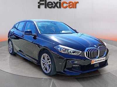 Usado BMW 118 150 CV (110 kW) 2021 Negro Utilitario