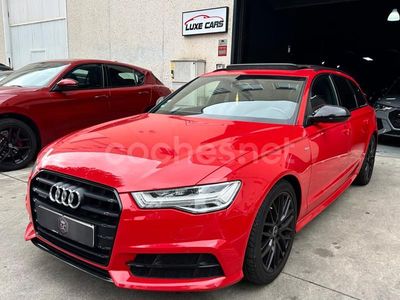 Rojo Usado 2018 Audi A6 Premium Familiar | 23.500 € (Precio justo)