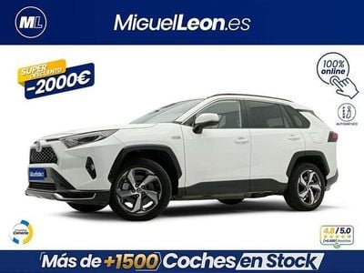 Usado Toyota RAV4 Hybrid Advance 306 CV (225 kW) 2022 Blanco SUV