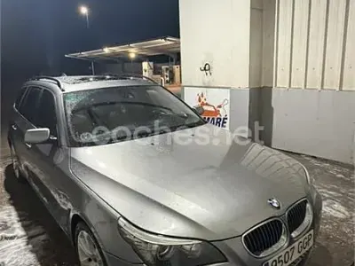 Usado BMW 525 Shadowline 231 CV (169 kW) 2008 Gris / plata Familiar
