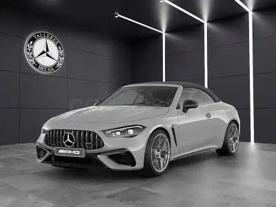 Nuevo Mercedes CLE53 AMG 449 CV (330 kW) 2025 Gris / plata Descapotable