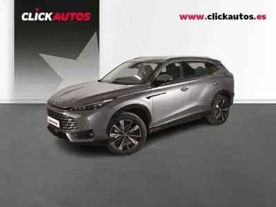 Usado MG HS Luxury 170 HP (125 kW) 2025 Cinzento SUV