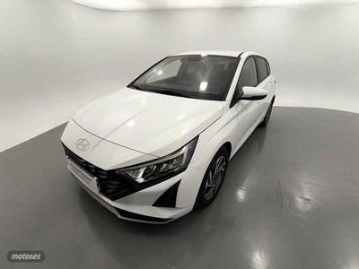 Atlas white Usado 2024 Hyundai i20 Berlina | 17.500 € (Precio justo)