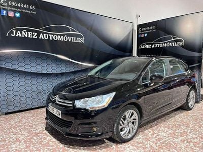 Usado Citroën C4 114 CV (83 kW) 2015 Negro Berlina