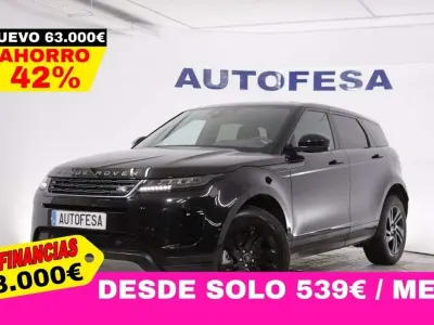 Usado Land Rover Range Rover evoque