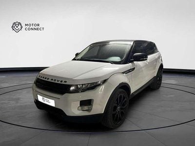 Blanco Usado 2011 Land Rover Range Rover evoque Dynamic SUV | 12.490 € (Precio justo)