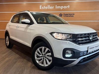 Usado VW T-Cross Advance 110 CV (80 kW) 2023 Blanco SUV