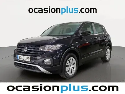 Usado VW T-Cross Edition 95 CV (69 kW) 2021 Negro SUV