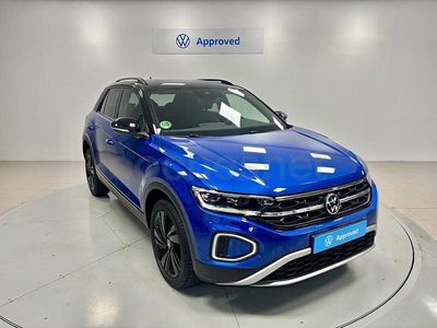 Usado VW T-Roc 115 CV (84 kW) 2025 Blanco SUV