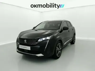 Usado Peugeot 3008 GT 300 CV (220 kW) 2022 Negro SUV