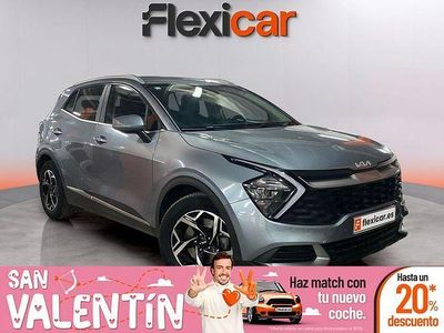 Usado Kia Sportage 115 CV (84 kW) 2023 Gris SUV