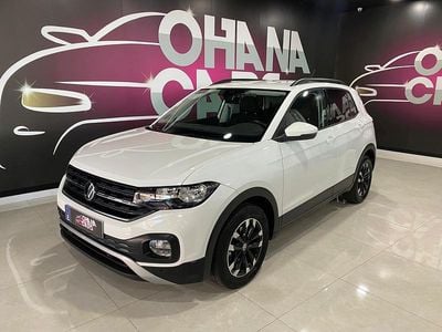 Usado VW T-Cross Advance 110 CV (80 kW) 2021 Blanco SUV