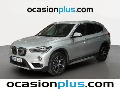 Usado BMW X1 150 CV (110 kW) 2019 Gris SUV