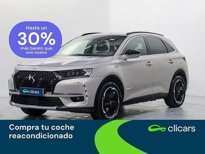 Usado DS Automobiles DS7 Crossback Performance 225 CV (165 kW) 2021 Blanco SUV