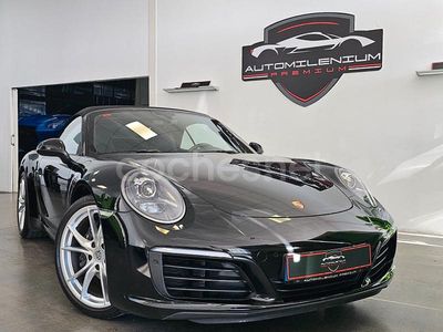 Negro Usado 2017 Porsche 911 Carrera Cabriolet Descapotable | 94.500 € (Buen precio)