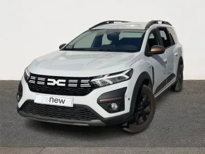 Usado Dacia Jogger Extreme 110 CV (80 kW) 2024 Blanco Monovolumen