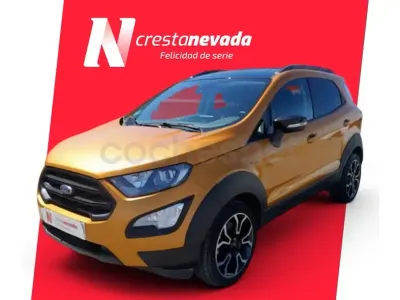 Usado Ford Ecosport Active 125 CV (91 kW) 2022 Naranja SUV