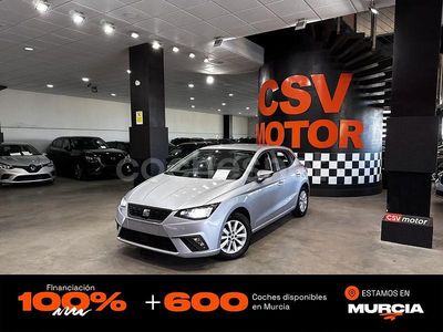 Gris / plata Usado 2022 Seat Ibiza Style Plus Berlina | 11.850 € (Buen precio)
