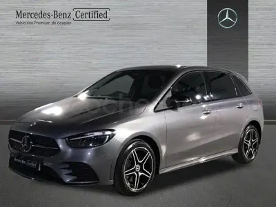 Begagnad Mercedes B250e 218 HK (160 kW) 2025 Grå Minibuss