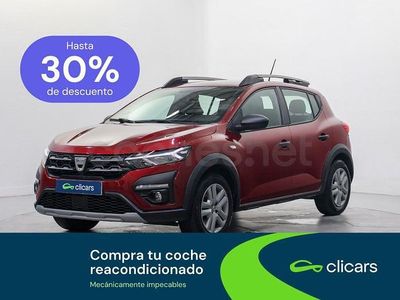 Usado Dacia Sandero Essentiel 101 CV (74 kW) 2022 Rojo Berlina