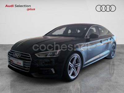 Negro Usado 2017 Audi A5 Sportback Sport Utilitario | 21.900 € (Caro)