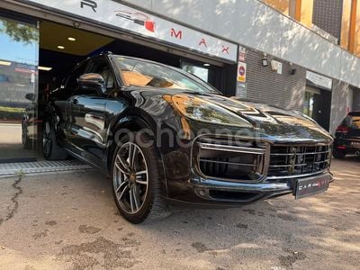 Usado Porsche Cayenne Turbo 550 CV (404 kW) 2018 Azul SUV