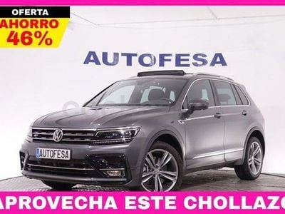 Usado VW Tiguan Sportline 190 CV (139 kW) 2019 Gris / plata SUV