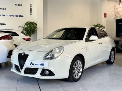 Usado Alfa Romeo Giulietta Super 170 CV (125 kW) 2016 Blanco Utilitario
