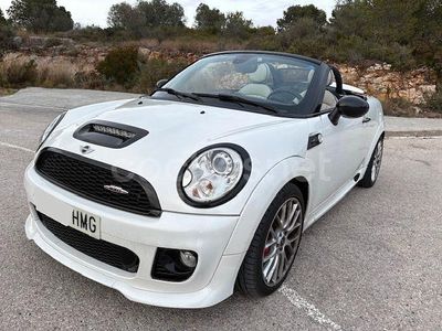 Blanco Usado 2012 Mini John Cooper Works Cabriolet Descapotable | 17.990 €
