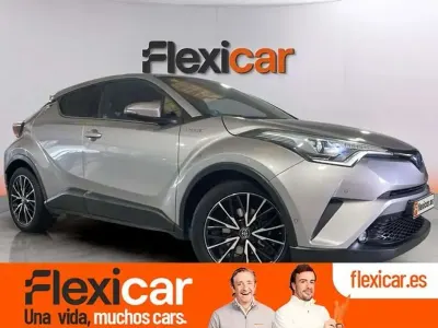 Begagnad Toyota C-HR Advance 122 HK (89 kW) 2018 Svart SUV