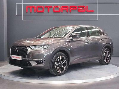 Gris / plata Usado 2021 DS Automobiles DS7 Crossback Chic SUV | 20.900 € (Precio justo)