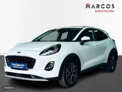 Usado Ford Puma Titanium 125 CV (91 kW) 2023 Blanco SUV