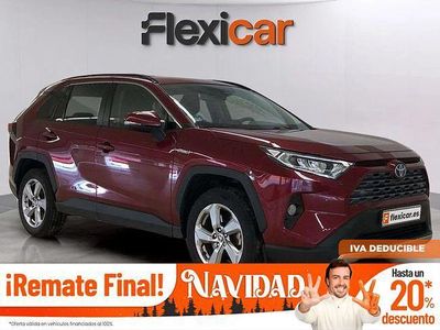 Rojo Usado 2021 Toyota RAV4 Hybrid Advance SUV | 25.680 € (Buen precio)