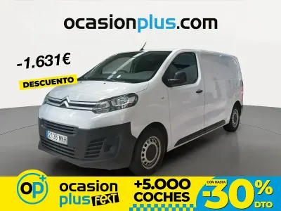Usado Citroën Jumpy 102 CV (75 kW) 2023 Blanco Monovolumen