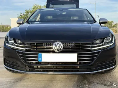 Usado VW Arteon Elegance 150 CV (110 kW) 2020 Negro Berlina