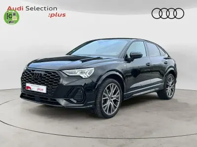 Usado Audi Q3 150 HP (110 kW) 2024 Preto SUV