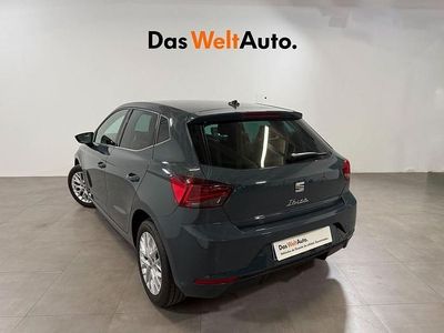 Brugt Seat Ibiza XCELLENCE 115 HK (84 kW) 2025 Blå Hatchback