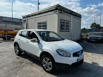 Usado Nissan Qashqai Tekna 150 CV (110 kW) 2011 Blanco SUV