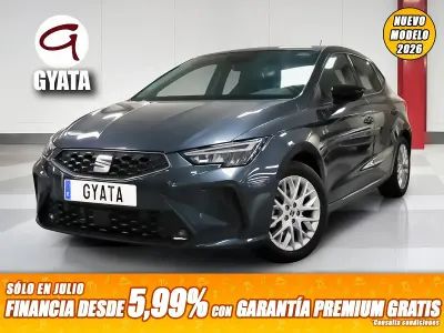 Usado Seat Ibiza FR 115 CV (84 kW) 2026 Gris Utilitario