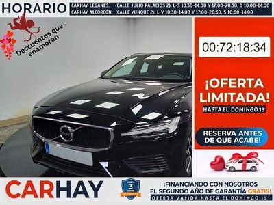 Usado Volvo V60 Business Edition 394 CV (289 kW) 2019 Negro Familiar