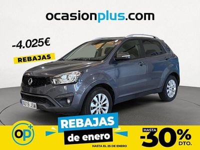 Gris Usado 2016 Ssangyong (KGM) Korando SUV | 8325 € (Super precio)