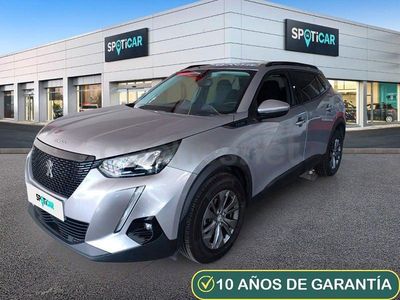 Usado Peugeot 2008 Style 100 CV (73 kW) 2021 Gris / plata SUV