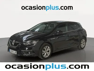 Usado Renault Mégane LIMITED 116 CV (85 kW) 2020 Gris Utilitario