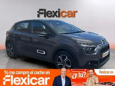 Usado Citroën C3 PureTech 100 CV (73 kW) 2024 Gris Berlina