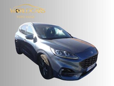 Usado Ford Kuga ST-Line 150 CV (110 kW) 2022 Gris / plata SUV