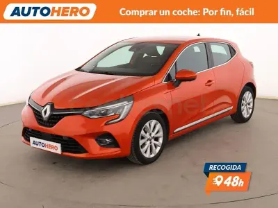 Usado Renault Clio V Zen 100 CV (73 kW) 2020 Naranja Berlina