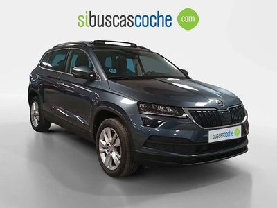 Usado Skoda Karoq Ambition 150 CV (110 kW) 2021 Gris/plata SUV
