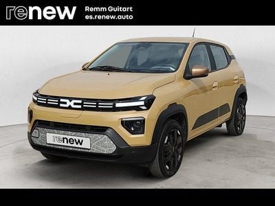 Usado Dacia Spring Extreme 47 kW (65 CV) 2025 Marrón Utilitario